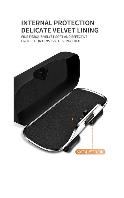 Car Visor Sunglasses/Glasses Holder Case Clip Box For BYD - NeoBYD