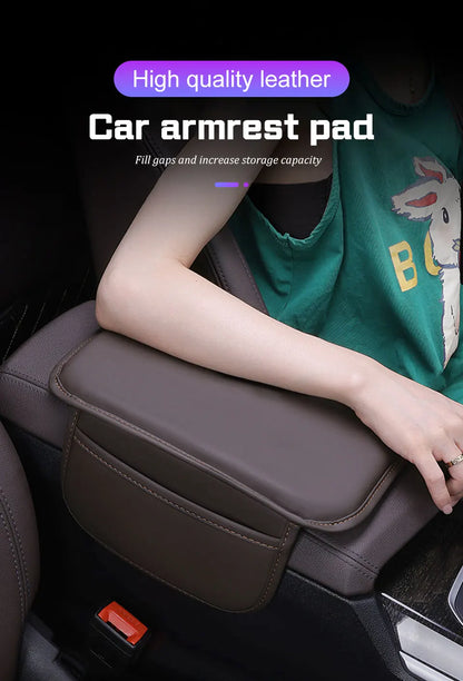 Car Center Console Armrest Box Mat Cushion For Chery Jaecoo J7 J8 Tiggo 2 3 8plus 8 5 Plus 7pro Max Protector Cover Accessories