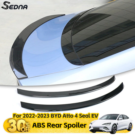 Premium Rear Spoiler Wing - OEM Upgraded High-End Exterior Accessory for Enhanced Style For BYD Seal