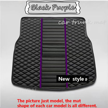 Car Floor Mats For JAECOO J7 2023 2024 2025 Custom foot Pads carpet cover Interior Accessories