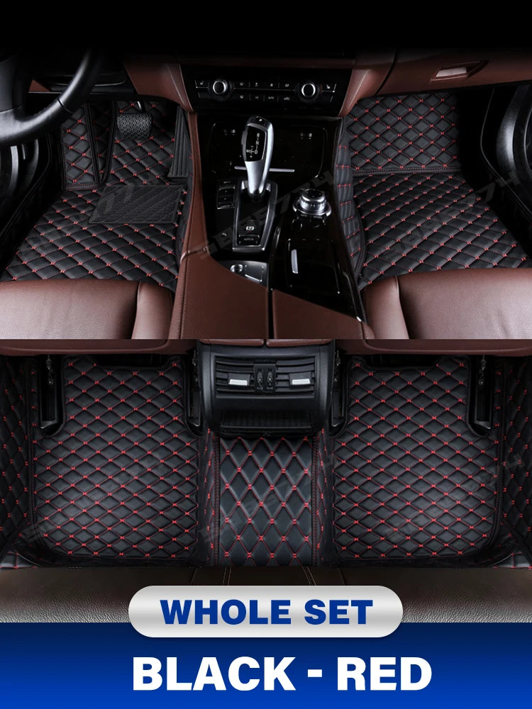 Custom Car Floor Mats For JAECOO J7 2023 2024 2025 Automobile Carpet Cover Interior Details Accessories Protective Pad Parts