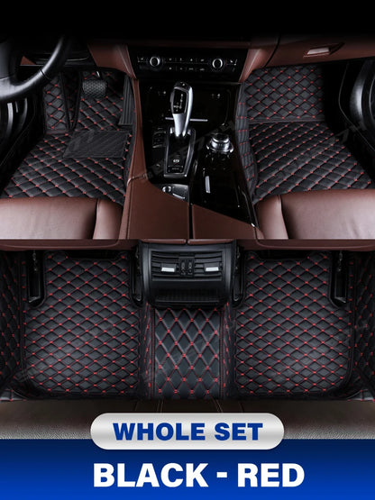 Custom Car Floor Mats For JAECOO J7 2023 2024 2025 Automobile Carpet Cover Interior Details Accessories Protective Pad Parts