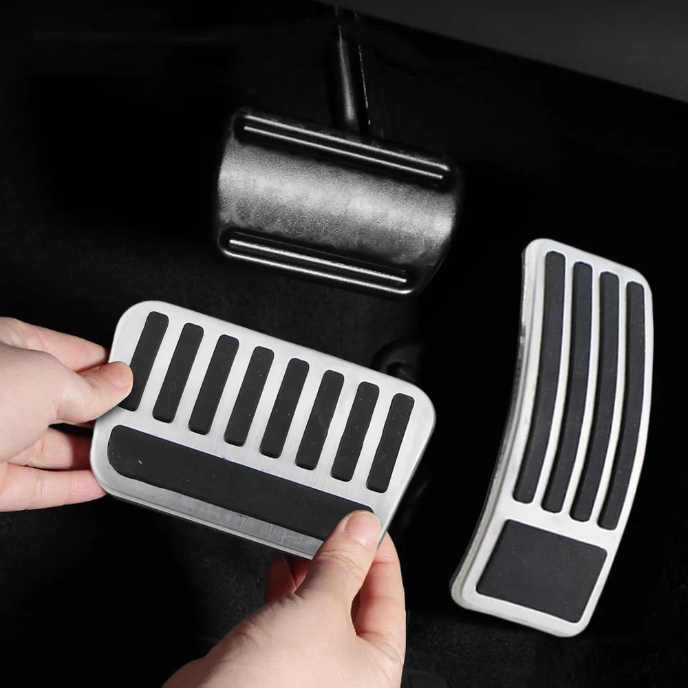 Choice BYD Atto3 Pedal Covers Non Slip Pad Protector - NeoBYD