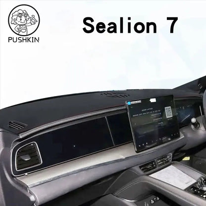 Dashboard Leather Sunshade Cover Pad For BYD Sealion 7 RHD & LHD - NeoBYD