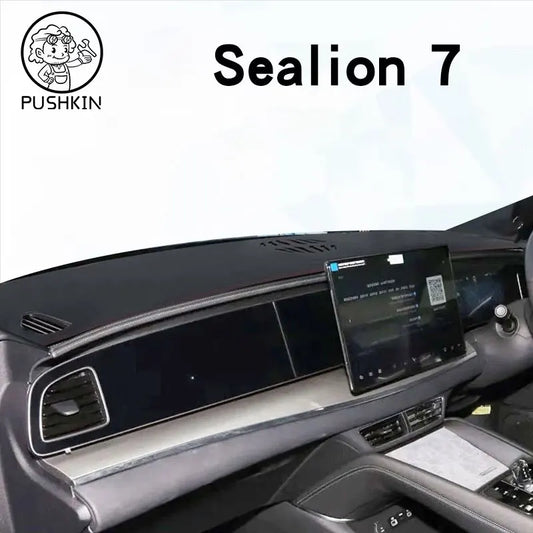 Dashboard Leather Sunshade Cover Pad For BYD Sealion 7 RHD & LHD - NeoBYD