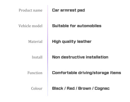 Car Center Console Armrest Box Mat Cushion For Chery Jaecoo J7 J8 Tiggo 2 3 8plus 8 5 Plus 7pro Max Protector Cover Accessories