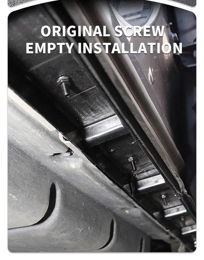 BYD Mud Flaps Splash Guards For Song Plus Atto 3 OEM Fit - NeoBYD