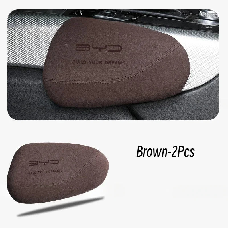 Suede Car Leg Protection Mat for BYD Atto 3 / Yuan Plus / Seal / Dolphin / Seagull / Song Plus / Seal U