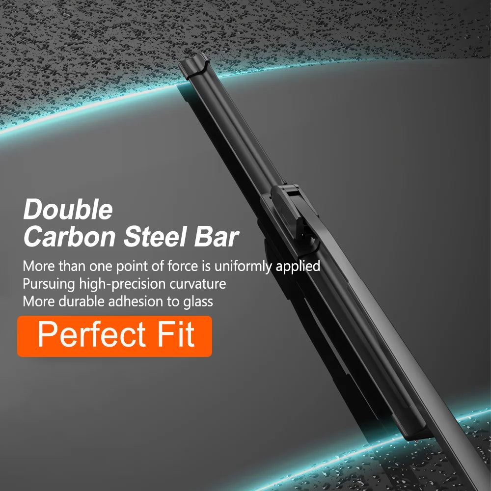 Choice Silent Front Wiper Blades for BYD Sealion 7 2024 - NeoBYD