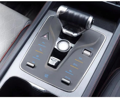 Silicone Center Control Handle Panel Protective Film Waterproof For BYD Atto 3 / Atto 2 - NeoBYD