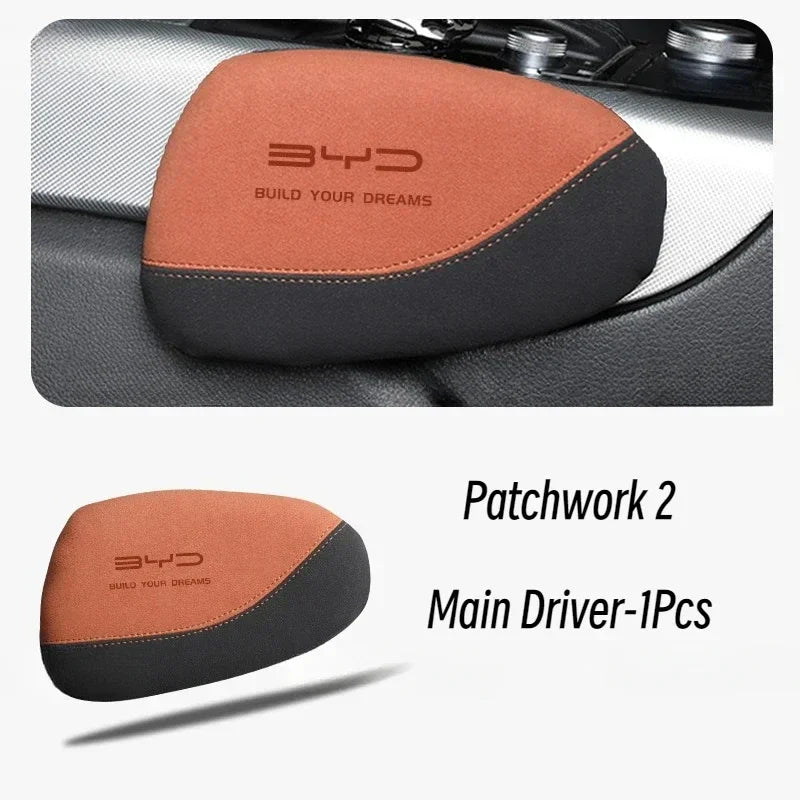 Suede Car Leg Protection Mat for BYD Atto 3 / Yuan Plus / Seal / Dolphin / Seagull / Song Plus / Seal U