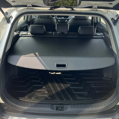 Trunk Curtain Cover Organizer For BYD Song Plus EV DM-i 2021-2025 Rear Rack Partition Shelter Shield Shade Luggage Cargo Storage