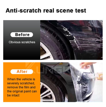 Front Headlight Rear View B C Pillars TPU Paint Protection Film For BYD Sealion 7 - NeoBYD