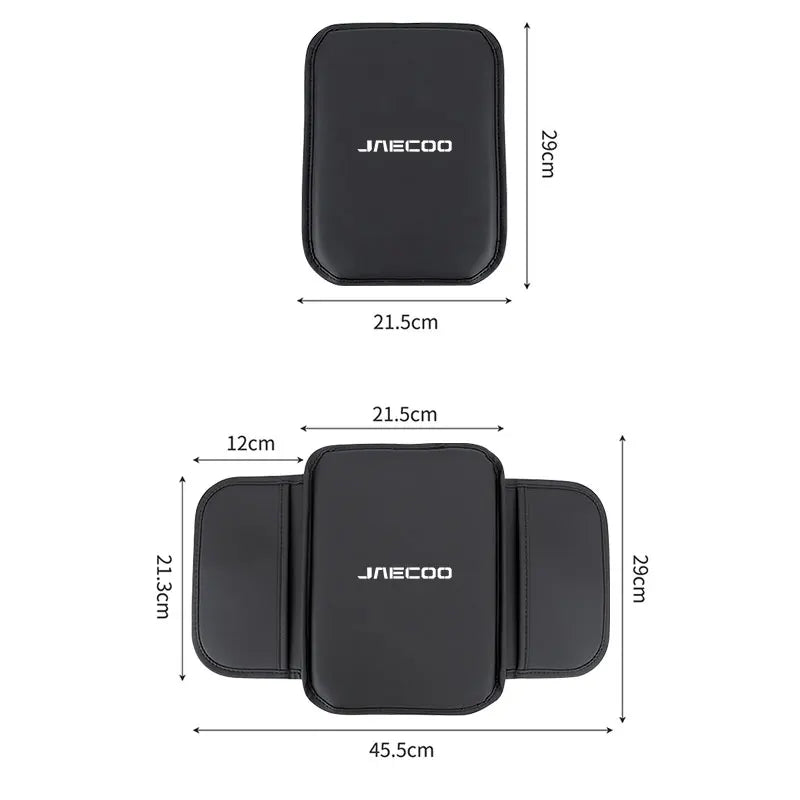 Car Center Console Armrest Box Mat Cushion For Chery Jaecoo J7 J8 Tiggo 2 3 8plus 8 5 Plus 7pro Max Protector Cover Accessories