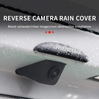Car Reversing Rear Camera Rain Cover ABS Rain-Proof Car Reverse Camera For Chery Jaecoo J6 J7 J8 Phev J7 Phev 5EV J6 7 J5