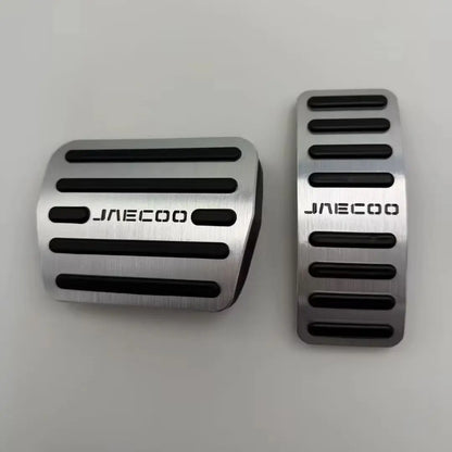 Premium Aluminum Pedal Cover for Jaecoo Models