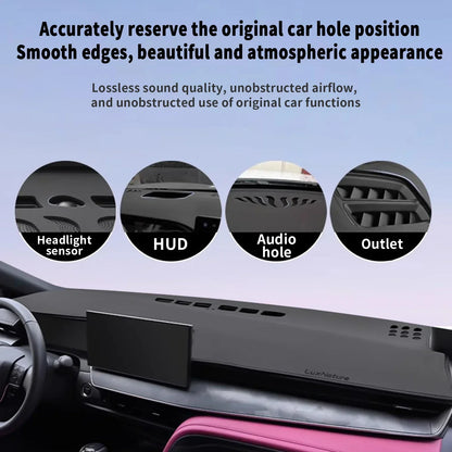 Dashboard Mat Sunshade Protective Carpet Car Cover Non-slip Pad For BYD Seal U / Sealion 6 - NeoBYD