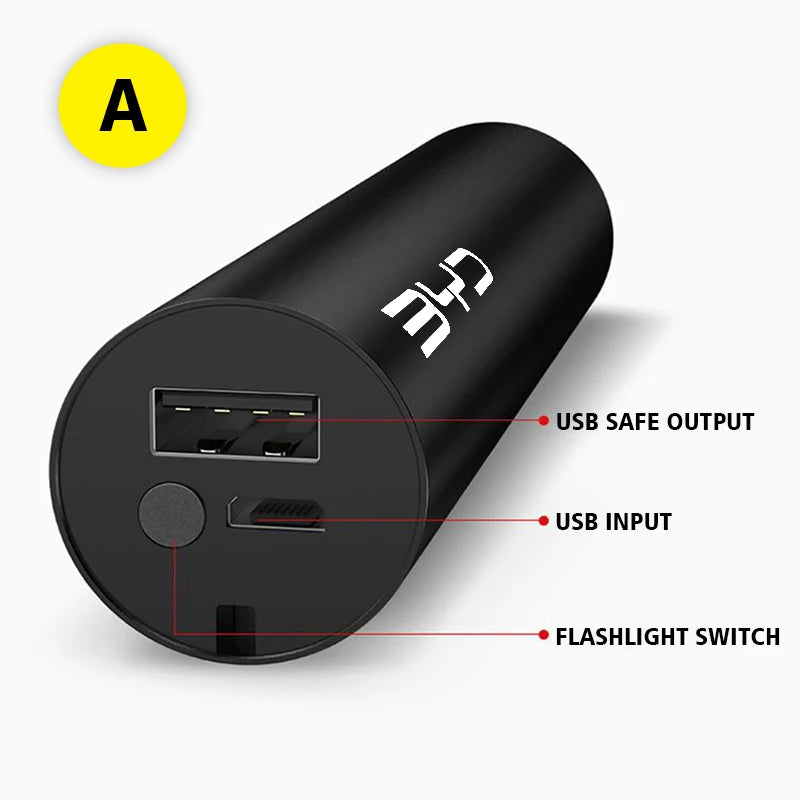 Outdoor LED Flashlight / Warning Lights accessory for BYD