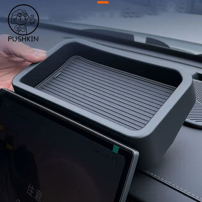 Armrest Box Storage Box For jaecoo j7 PHEV 2025 2024 2023 Car Central Armrest Storage Box Content Center Console