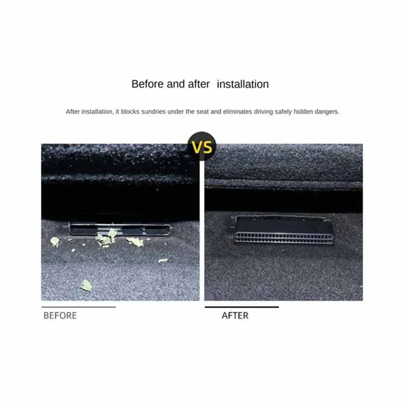 Under Seat Air Outlet Vent Cover for BYD Seal U DMI / Song Plus