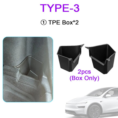 Tesla Model Y Trunk Organizer Upgrade