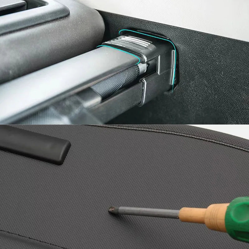 Trunk Curtain Cover Organizer For BYD Song Plus EV DM-i 2021-2025 Rear Rack Partition Shelter Shield Shade Luggage Cargo Storage