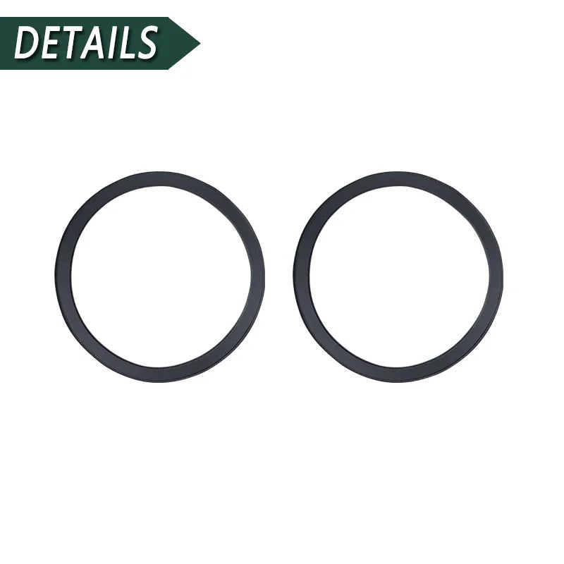 Silicone Waterproof / Dustproof Protective Ring For Charging Port Cover and Fuel Tank Cover For BYD Seal U - NeoBYD