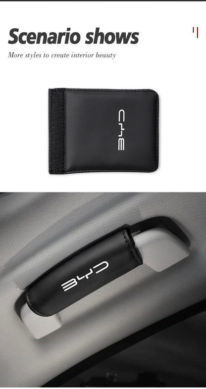 Leather Roof Handle Anti-scratch Protector Case For BYD - NeoBYD