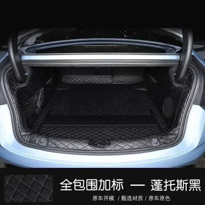 BYD Seal EV Trunk Mat Leather Waterproof For EV Owners - NeoBYD