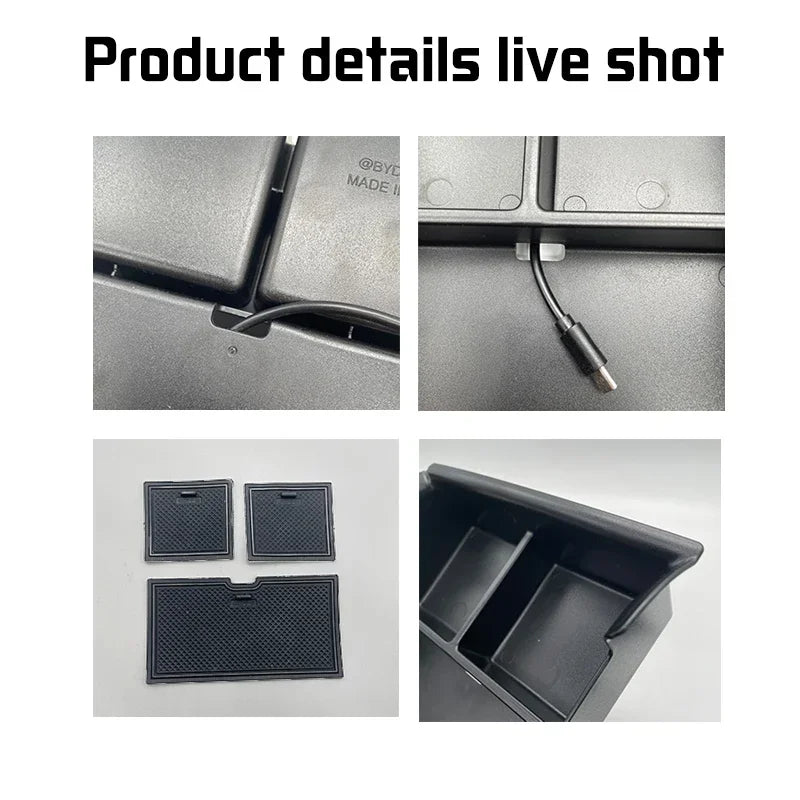 Car Centre Console Armrest Storage Box Tray For BYD Atto 3 / Atto 2 - NeoBYD