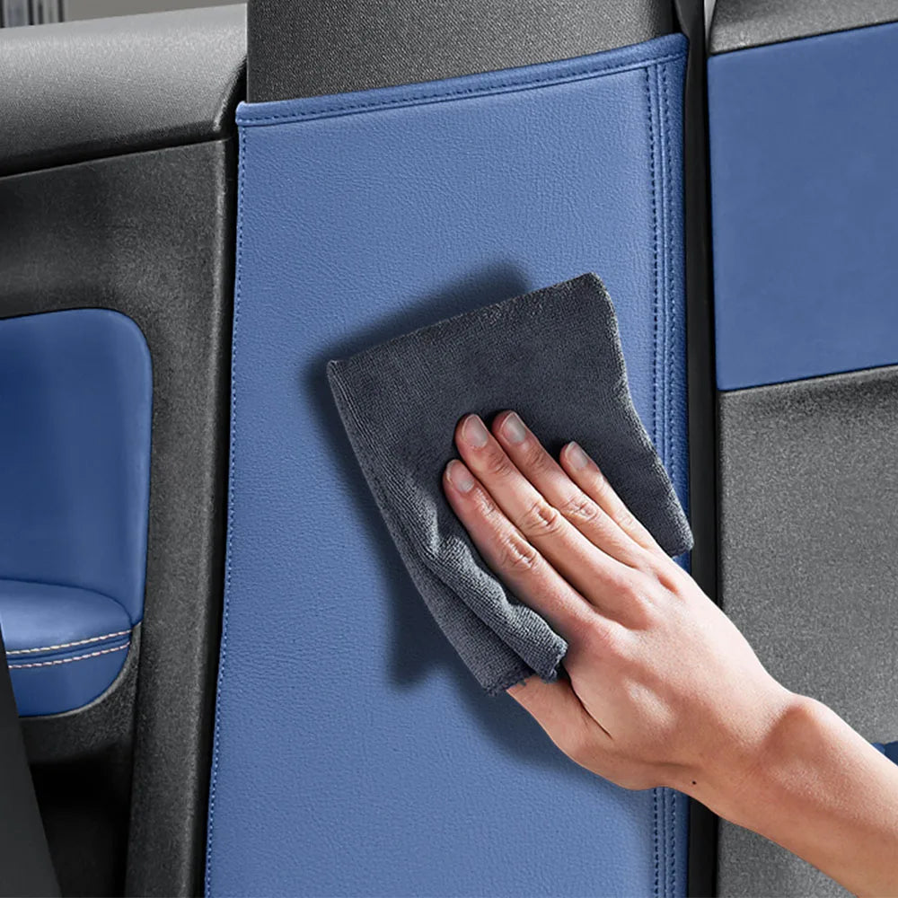 B-pillar Leather Protective Pad Sticker For BYD Doplhin - NeoBYD