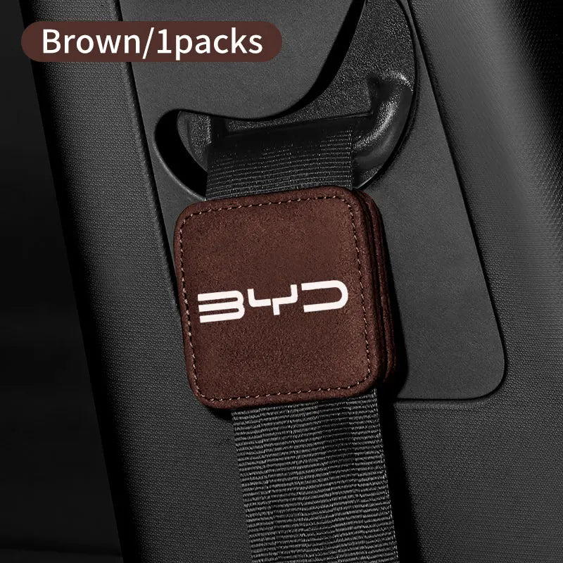 Car Seat Belt Limiter Extension Device Safety Belt Fixing Clip For BYD