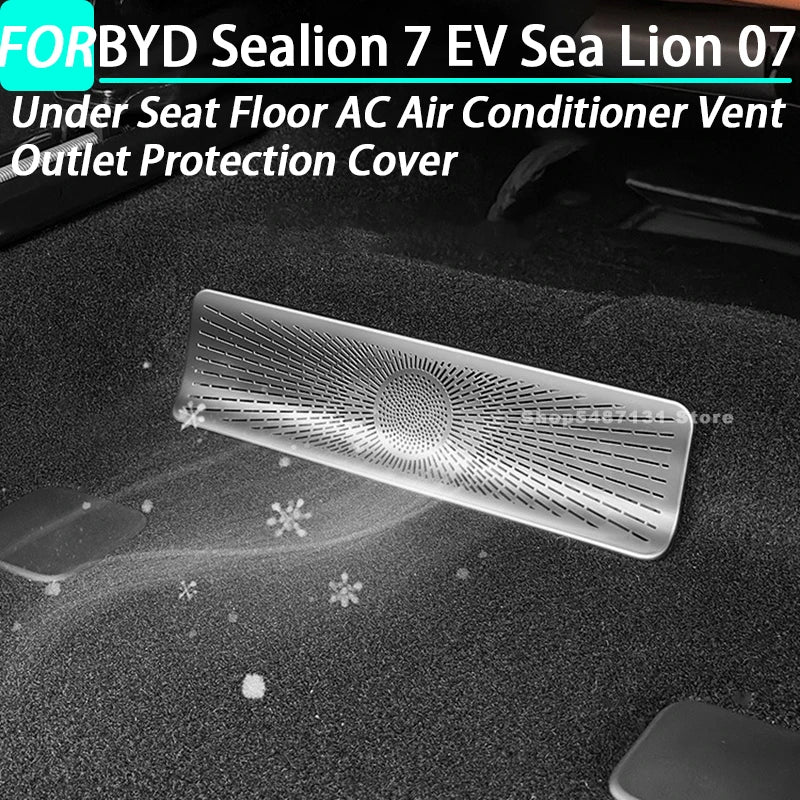 BYD Sealion 7 Under Seat Floor AC Vent Cover For EV Owners - NeoBYD