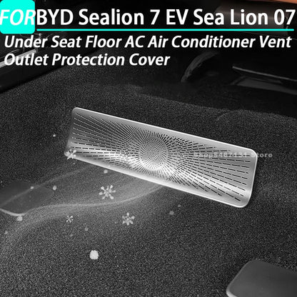 BYD Sealion 7 Under Seat Floor AC Vent Cover For EV Owners - NeoBYD