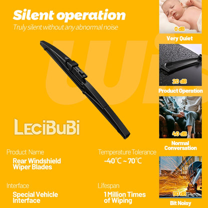 Rear Windshield Windscreen Wiper Blade For BYD Seal U / Sealion 6 - NeoBYD