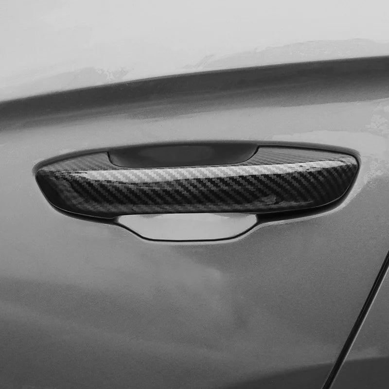 Carbon Fiber Car Door Handle Cover for BYD Seal U / Sealion 6 / Song Plus