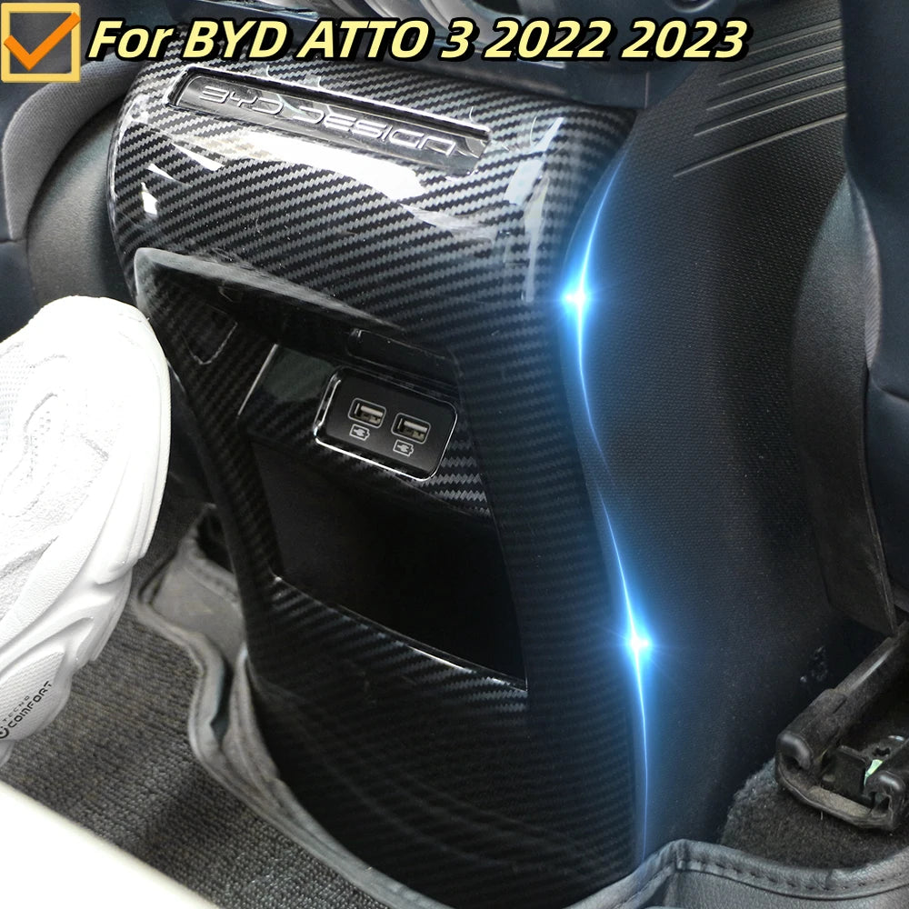 BYD Atto3 Rear AC Panel Trim ABS Easy Install For Owners - NeoBYD