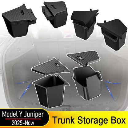 Tesla Model Y Trunk Organizer Upgrade