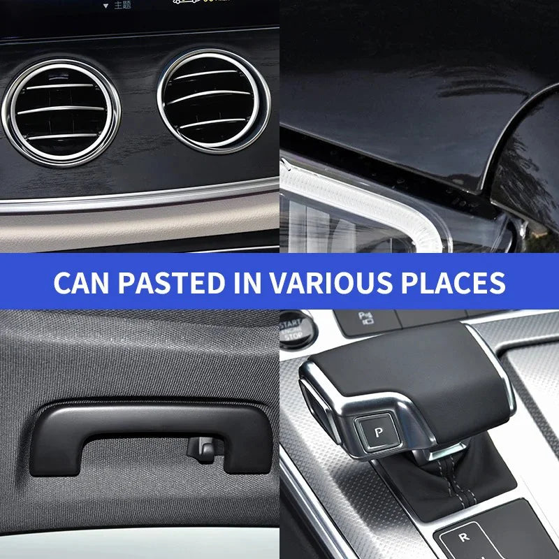 Car Metal Emblem Audio or Steering Wheel Stickers Reflective Decor Decals For JAECOO J7 J6 J7 J8 Phev 2025 2024 2023 Ruigu 9