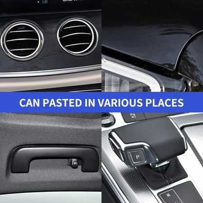 Car Metal Emblem Audio or Steering Wheel Stickers Reflective Decor Decals For JAECOO J7 J6 J7 J8 Phev 2025 2024 2023 Ruigu 9