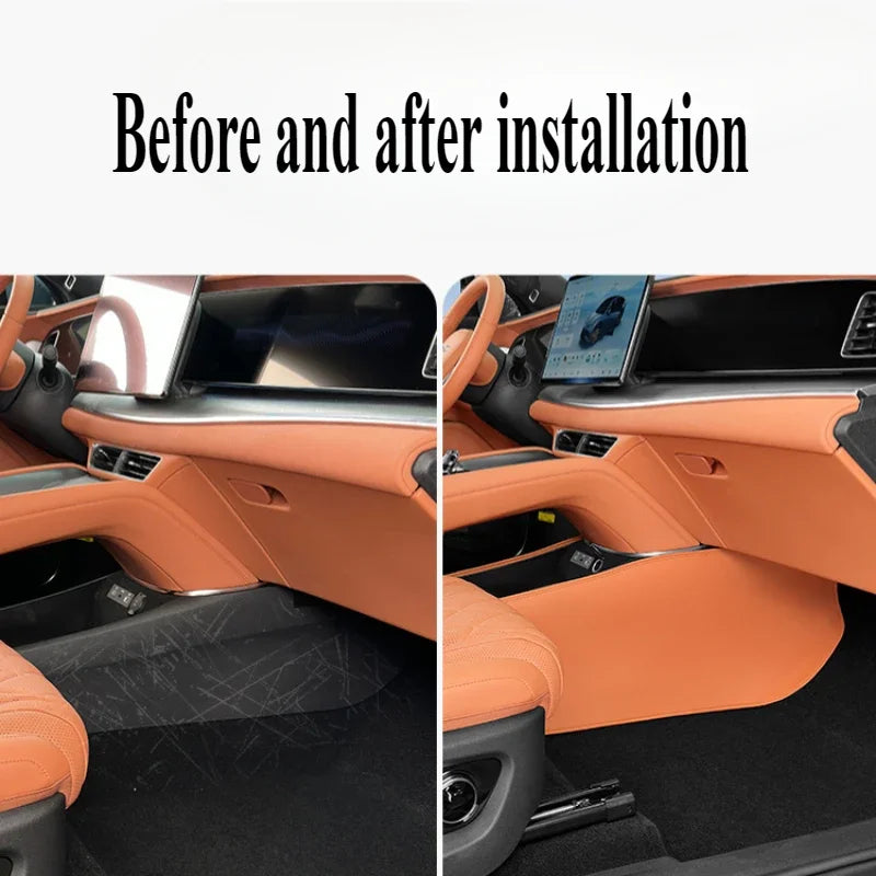 BYD Sealion 7 Anti Kick Pad Decor Frame Cover Car Owners - NeoBYD