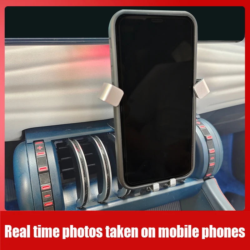 Mounted Mobile Phone Holder Anti-shaking For BYD Atto 3 / Atto 2 - NeoBYD