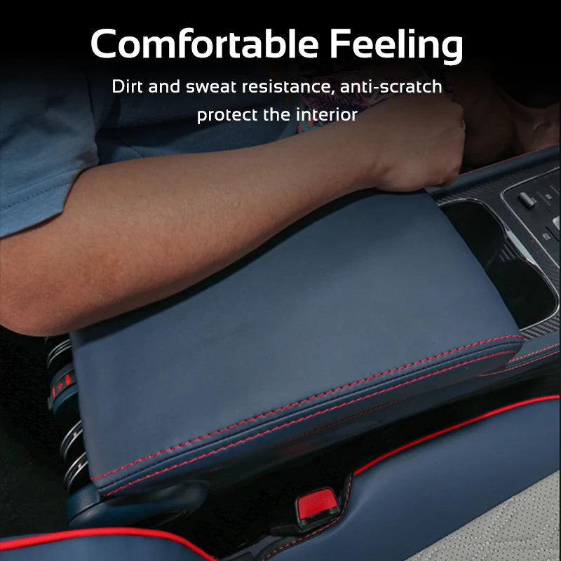 Center Console Armrest Protective Pad Cover For BYD Atto 3 / Atto 2 - NeoBYD