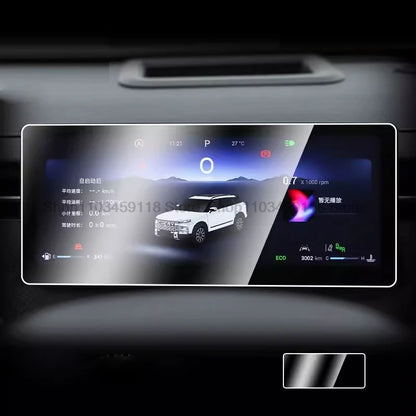 Tempered glass screen protector film  For chery jaecoo J7/chery jaecoo 7 2023 2024 2025 Car Dashboard anti-scratch  accessories
