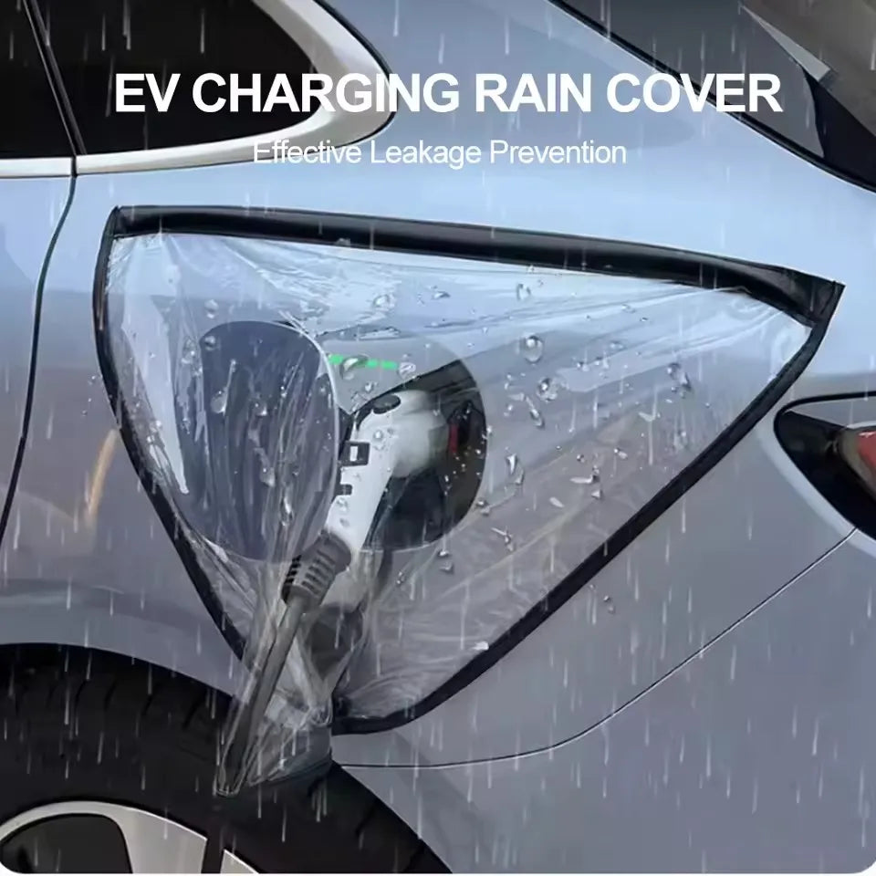 Electric Vehicle Charger Port Rainproof Dustproof Cover Outdoor Protection Covers for BYD - NeoBYD