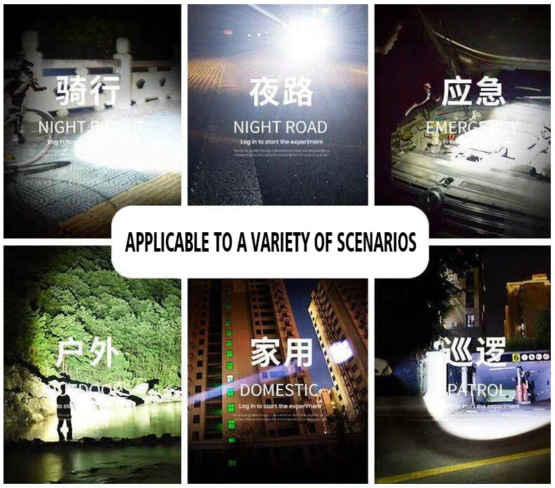 Outdoor LED Flashlight / Warning Lights accessory for BYD - NeoBYD