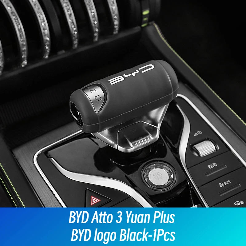 Gear Knob Protective Cover Silica Gel For BYD Atto 3 / Atto 2 - NeoBYD