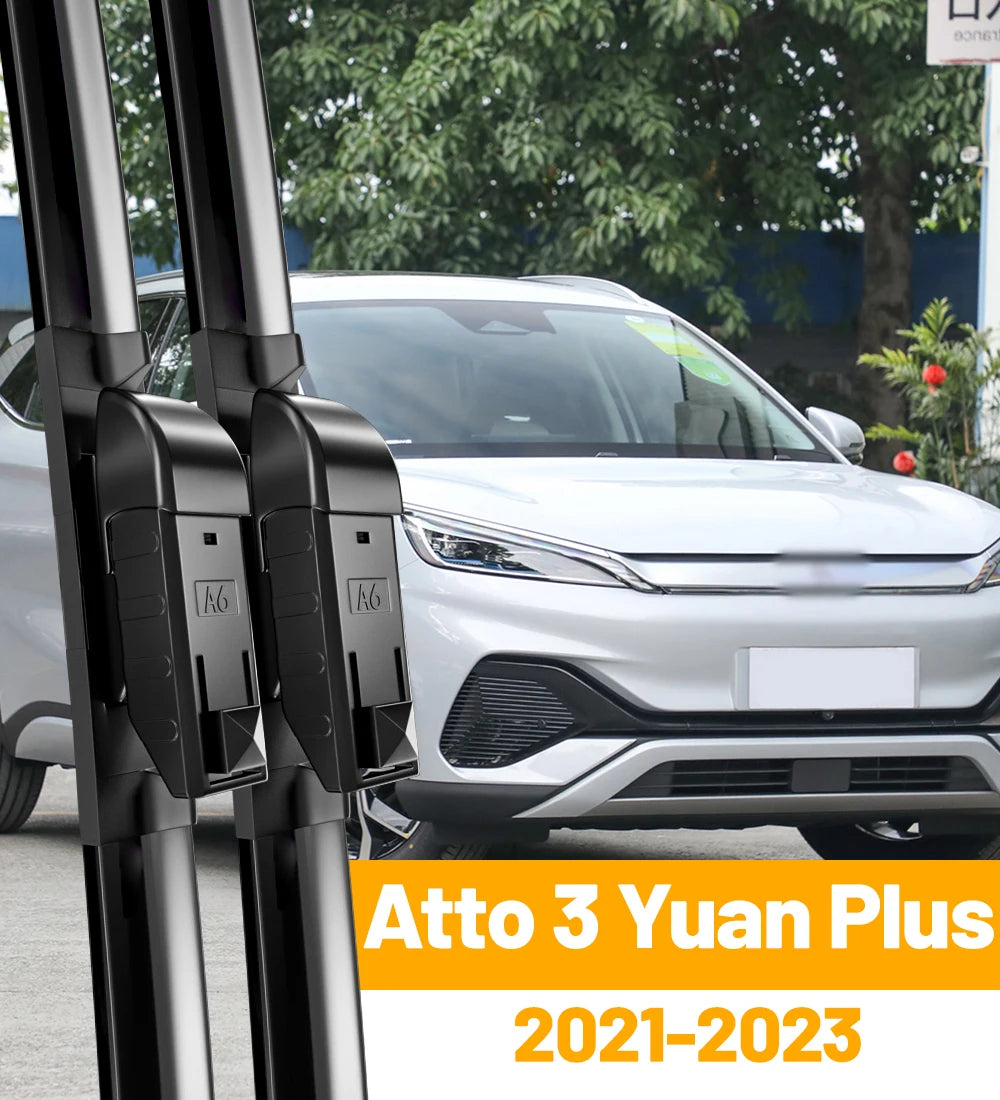 BYD Atto 3 Wiper Blades LECIBUBI Front Windshield Premium - NeoBYD