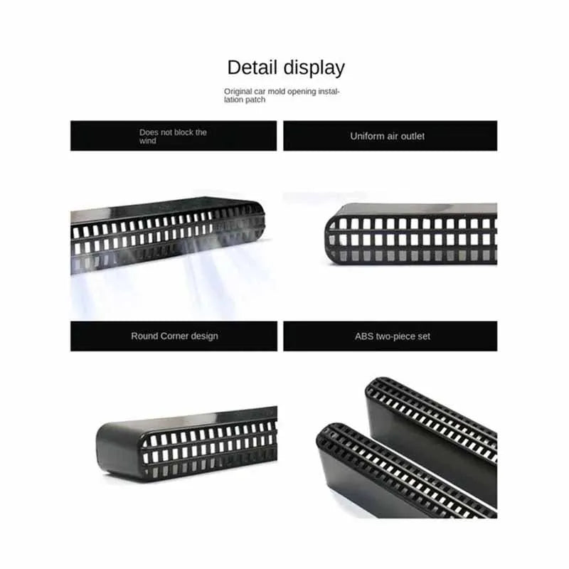 Under Seat Air Outlet Vent Cover for BYD Seal U DMI / Song Plus