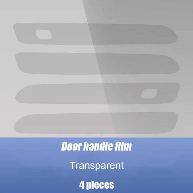 Door handle protective film for BYD Seal